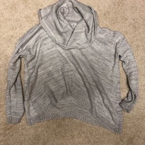 Tan turtle neck sweater!